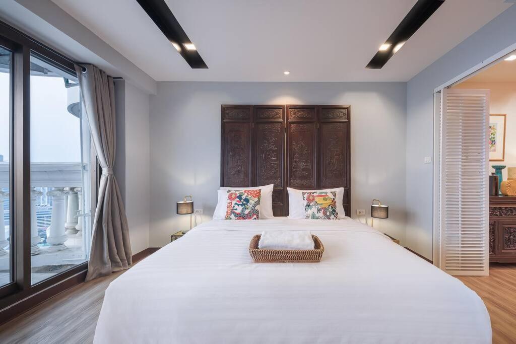 Central Bangkok, 5 Stars River View & Characteristic Decor 외부 사진