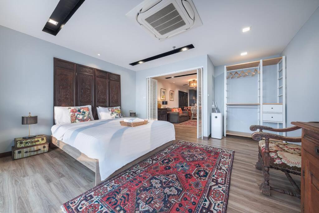 Central Bangkok, 5 Stars River View & Characteristic Decor 외부 사진